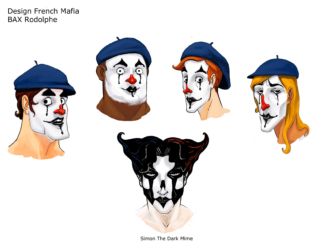 Un essai de mafia française ! Peut-être verra-t-on les autres membres plus tard dans un flash back ?