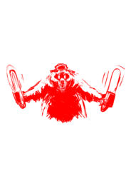Qu'est ce qu'il y a de plus flippant qu'un ours en colère ? Un ours en colère avec des TRONÇONNEUSES !!