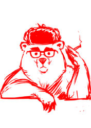 Si vous ne pensiez pas qu'il serait possible de donner un look de hipster à un ours vous voilà servi.