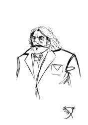Essaie pour faire de Yuri un français renégat ayant rejoint la cause russe. Toute ressemblance avec un autre français ayant fait de même est pur hasard.